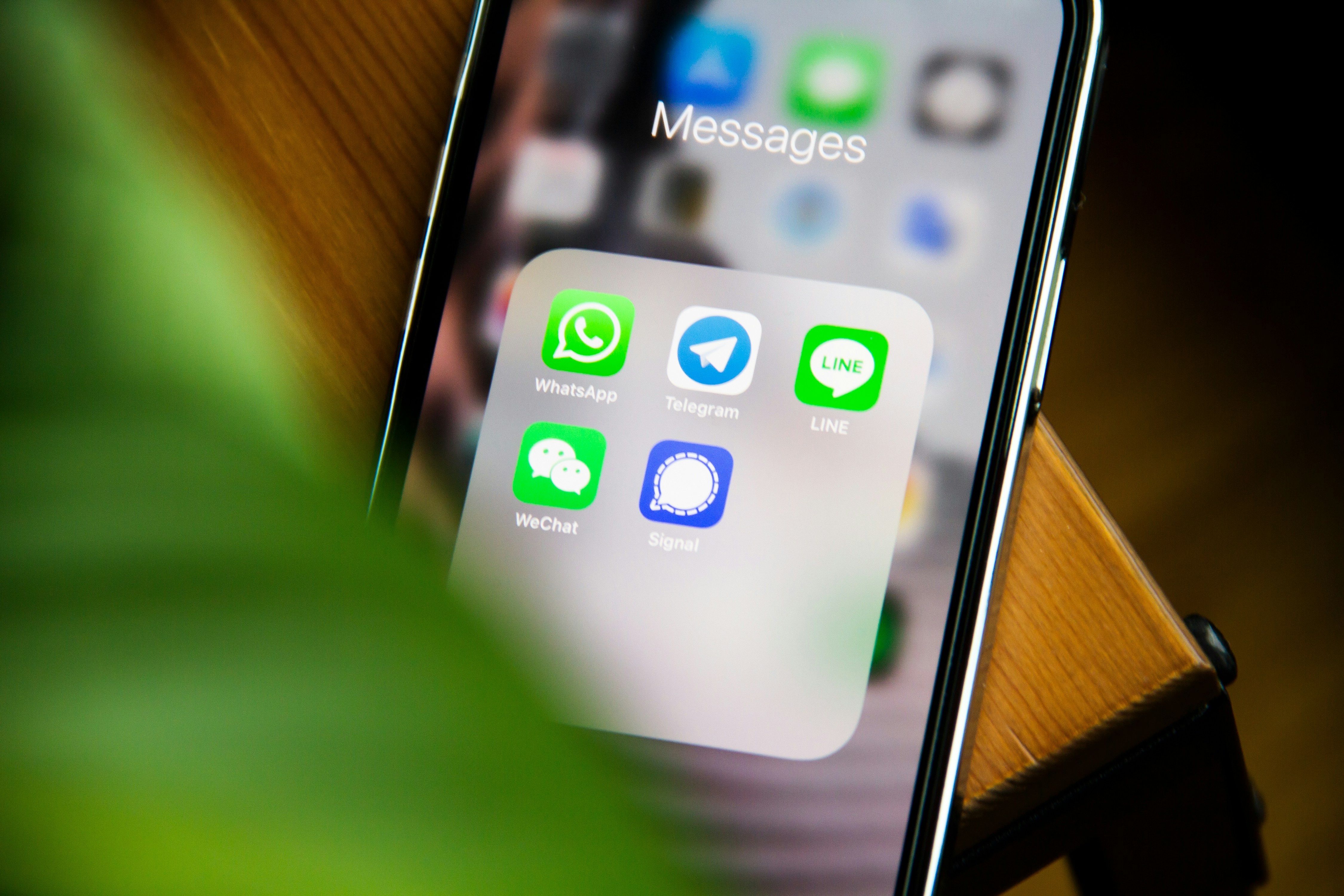 Image of a mobile phone